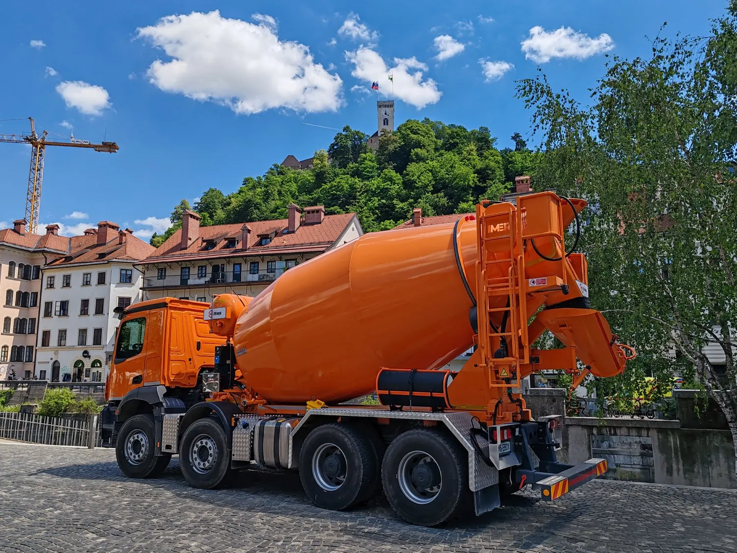 Concreto usinado aplicado em obra de infraestrutura